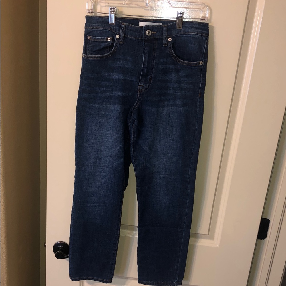 Ella Moss Woman’s Dark Wash Straight Jeans